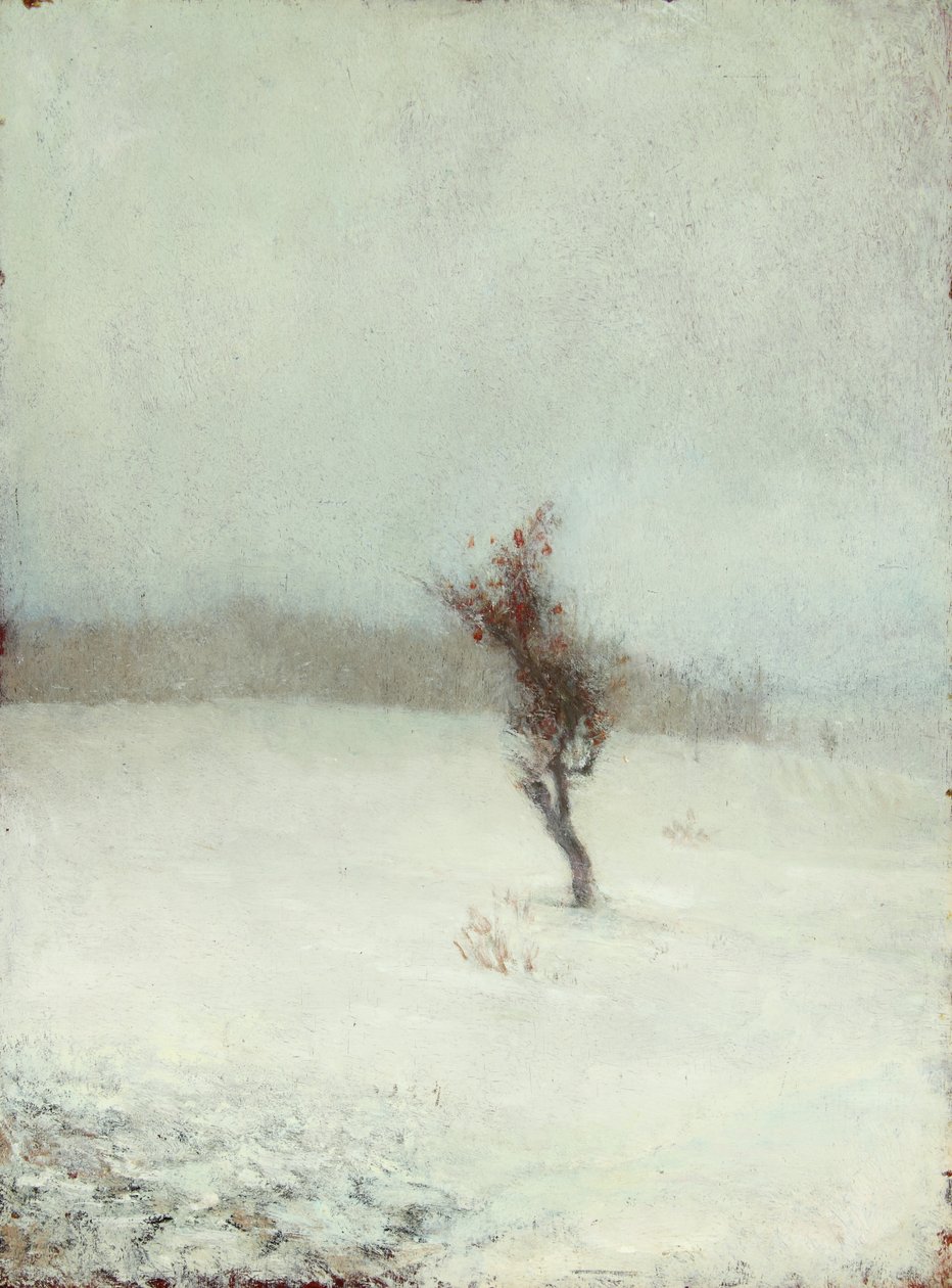 Tempesta di neve 1865 da John La Farge or Lafarge