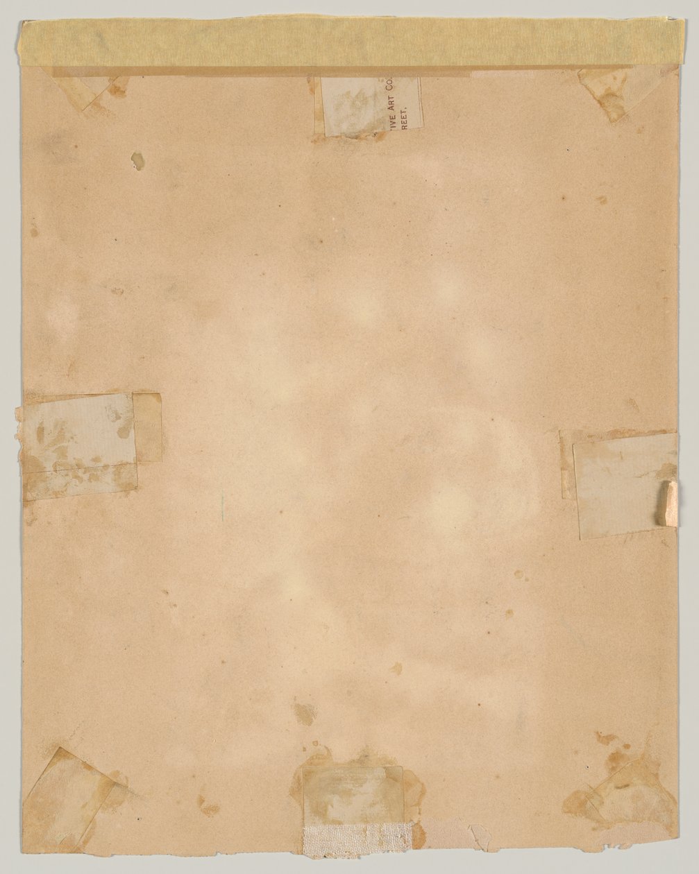 Canto della sirena, 1883-84 circa (acquerello) da John La Farge or Lafarge