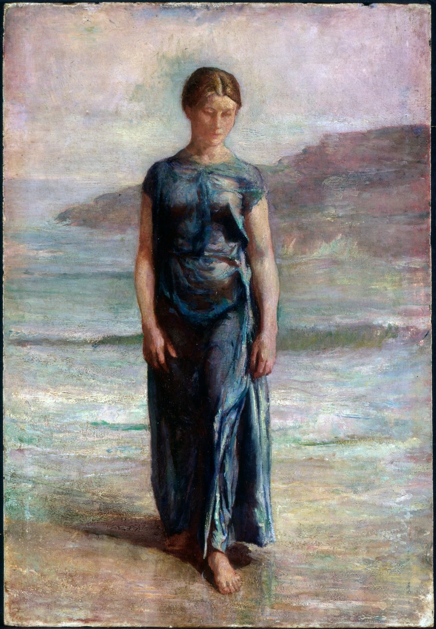 Donna che fa il bagno da John La Farge or Lafarge