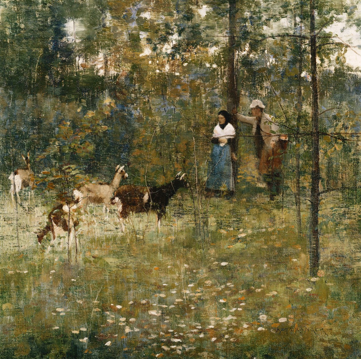 Uno sconosciuto da John Lavery