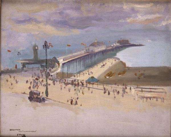 Brighton dal Royal Albion da John Lavery