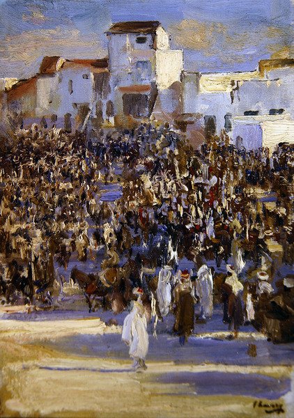 Mercato di Tangeri da John Lavery