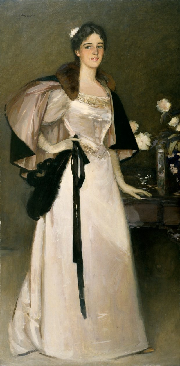 Ritratto di Miss Mary Burrell da John Lavery