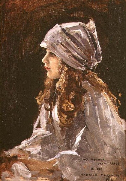 Ritratto della figlia dell