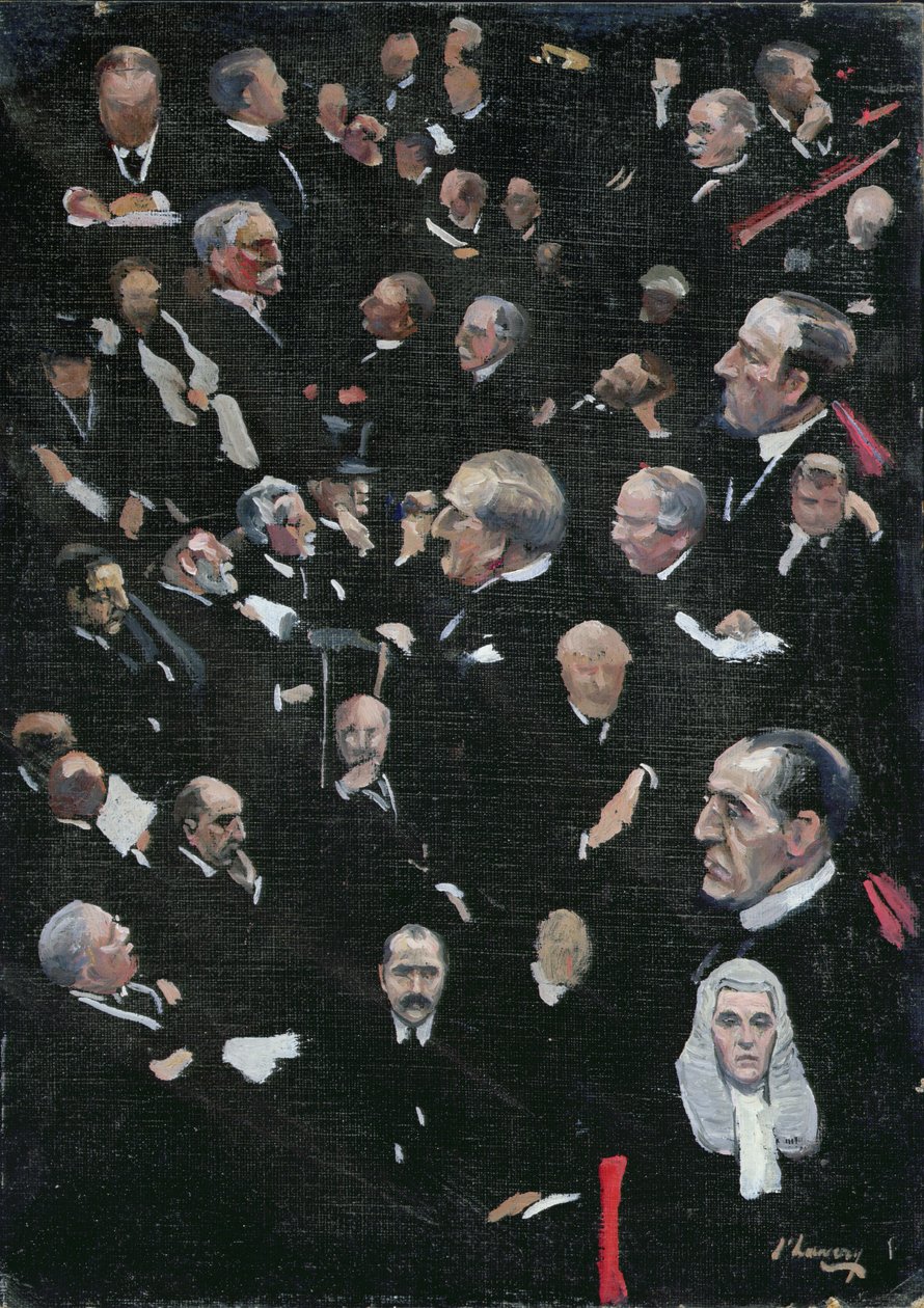 Studi nella Camera dei Lord, Visconte Morley che muove l