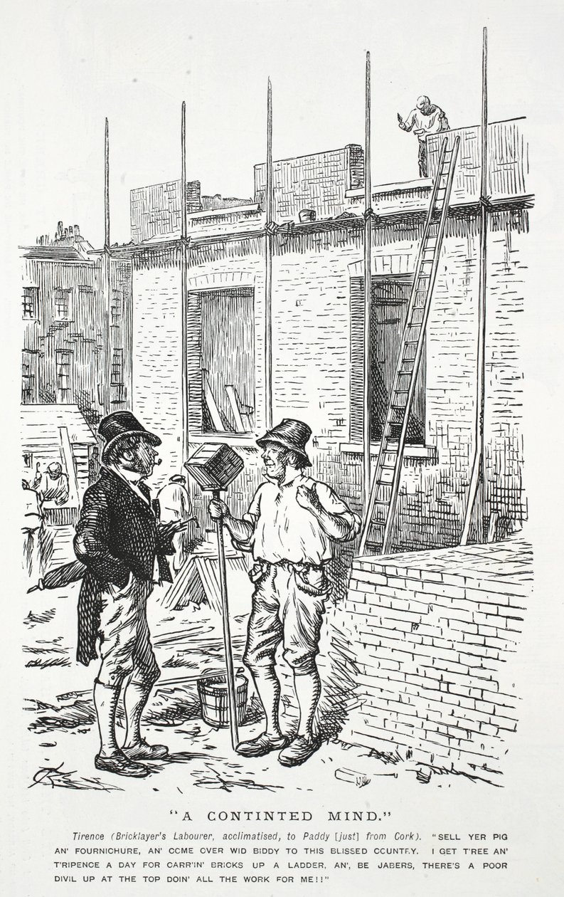 Una mente contenta da John Leech