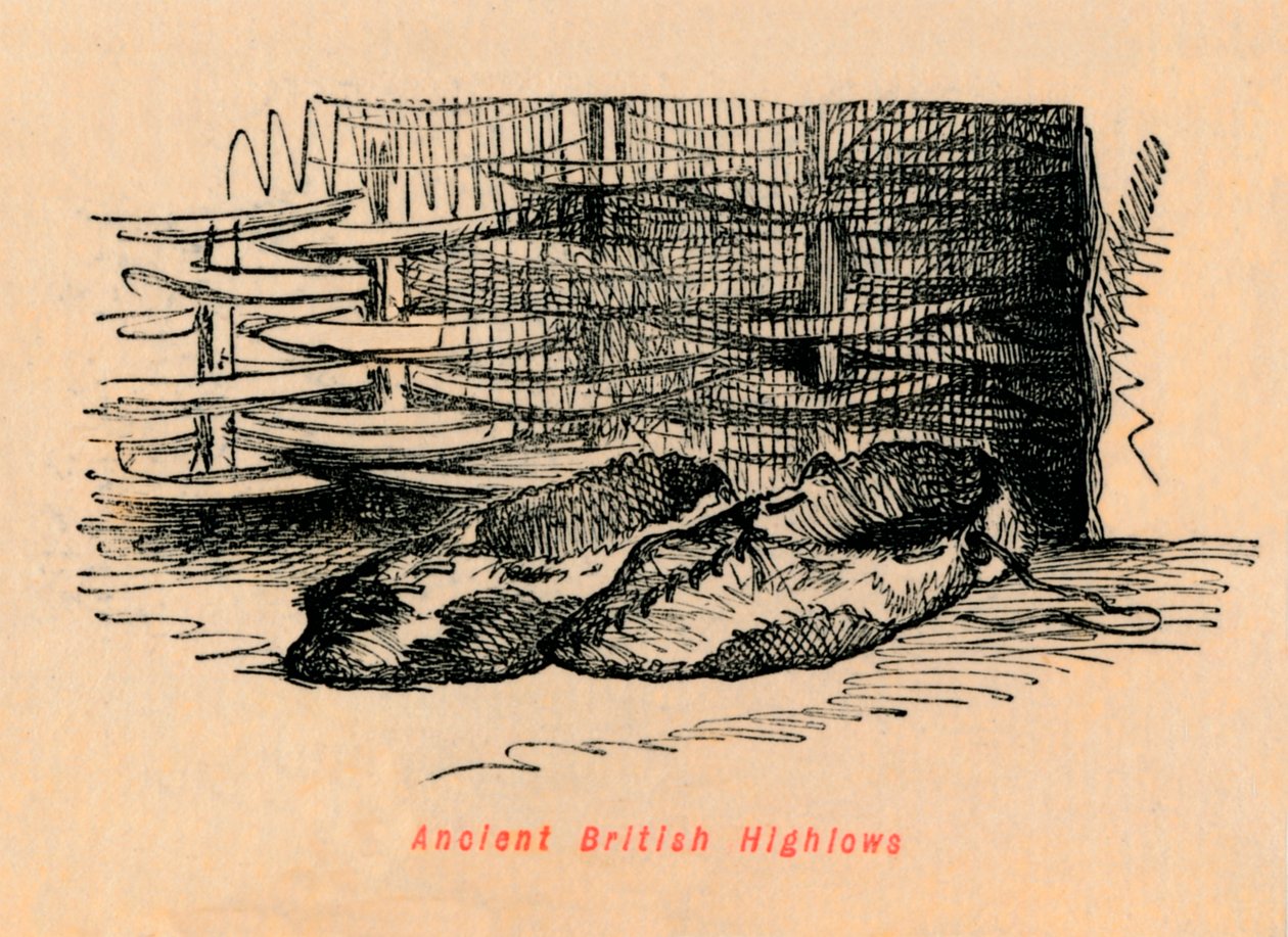 Antichi Highlows Britannici da John Leech