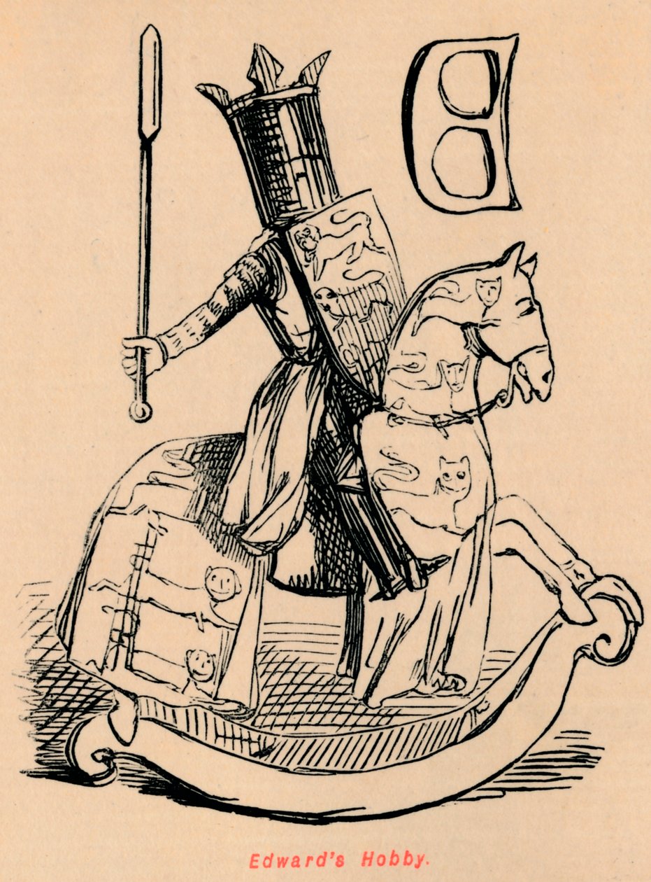 Hobby di Edwards, c1860 da John Leech