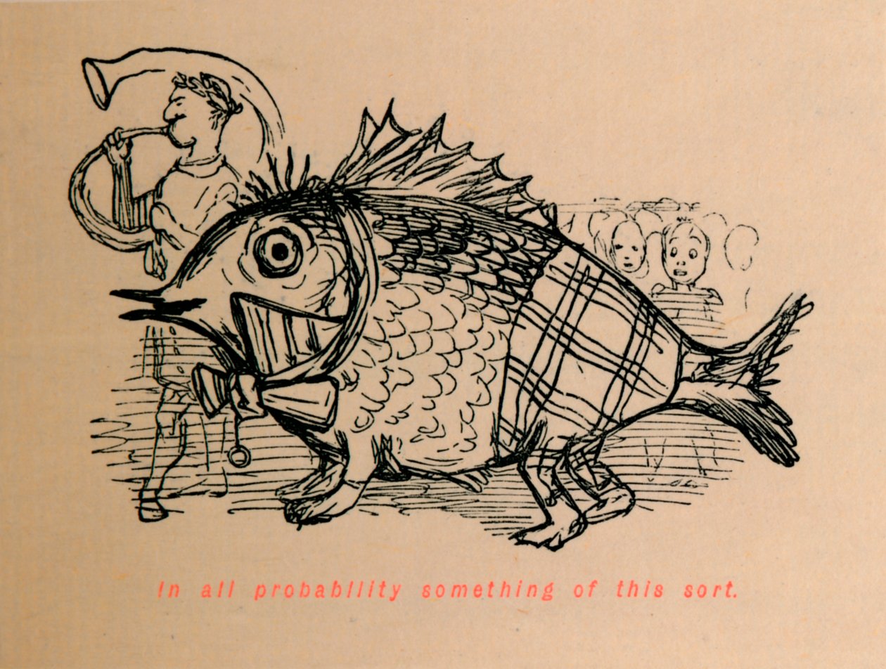 Probabilmente qualcosa del genere da John Leech