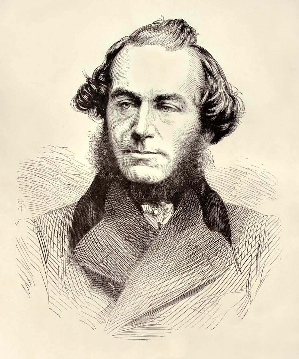 John Leech: illustratore inglese noto per le sue vignette umoristiche nella rivista satirica Punch da John Leech