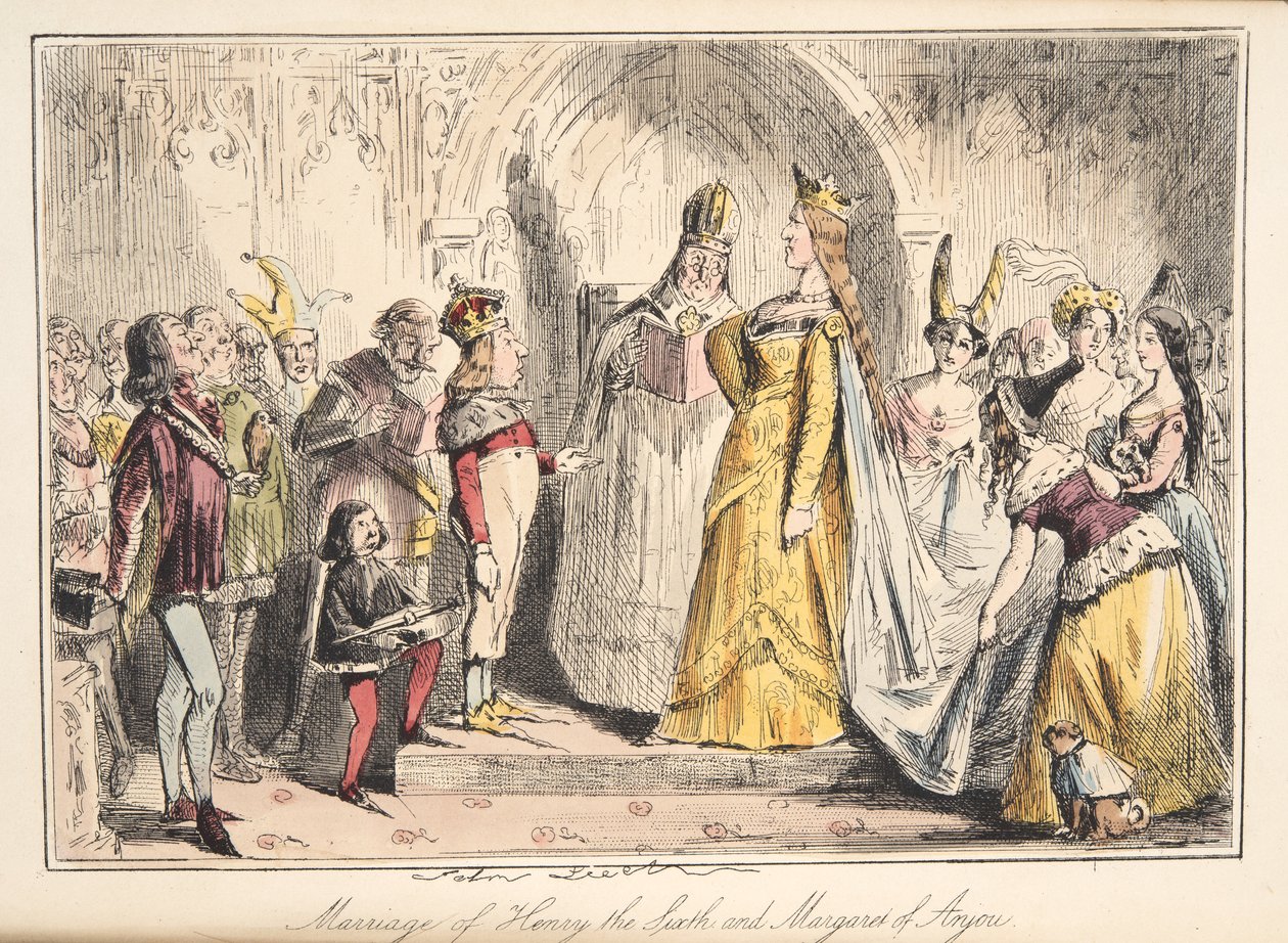 Matrimonio di Enrico VI con Margherita d