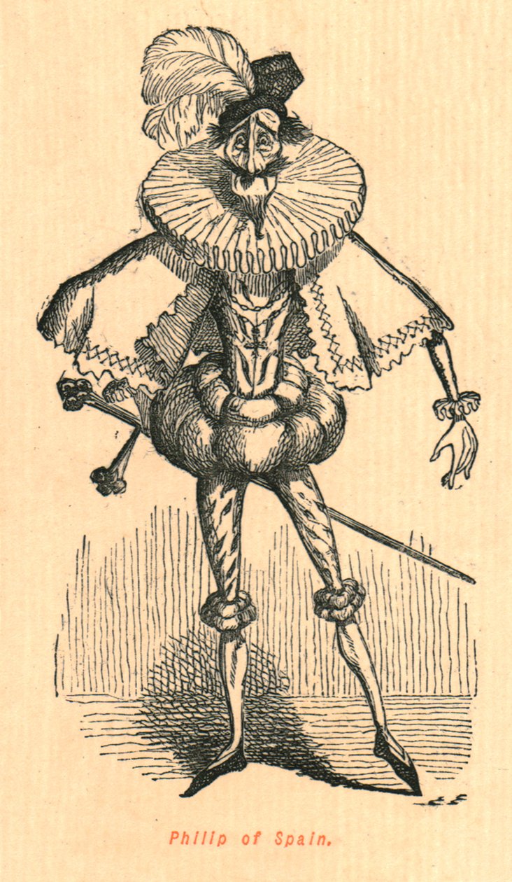 Filippo di Spagna, 1897 da John Leech