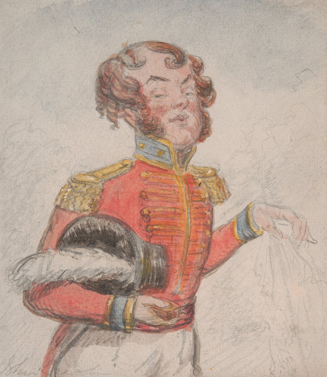 Il capitano con stipendio pieno da John Leech