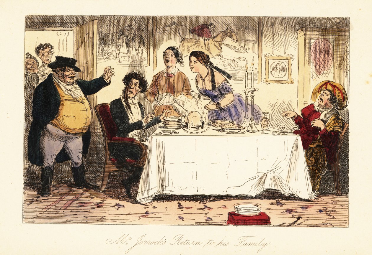 Immagine sconosciuta da John Leech