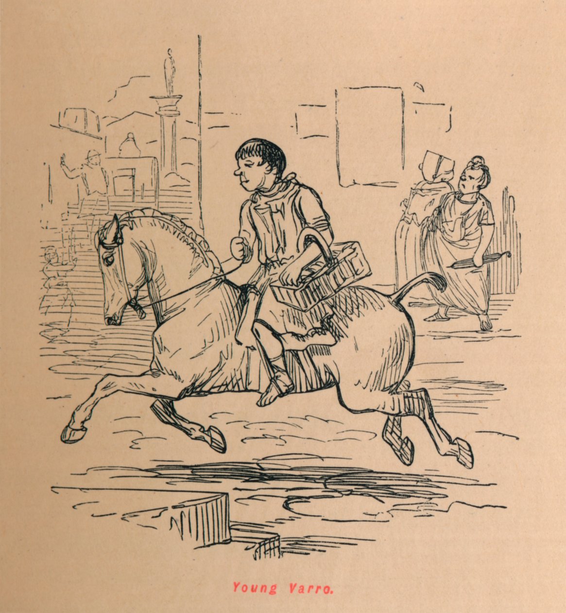 Giovane Varro da John Leech