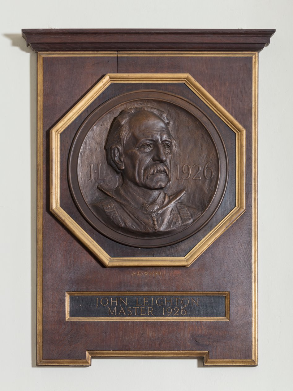 Medaglia con John Leighton da John Leighton