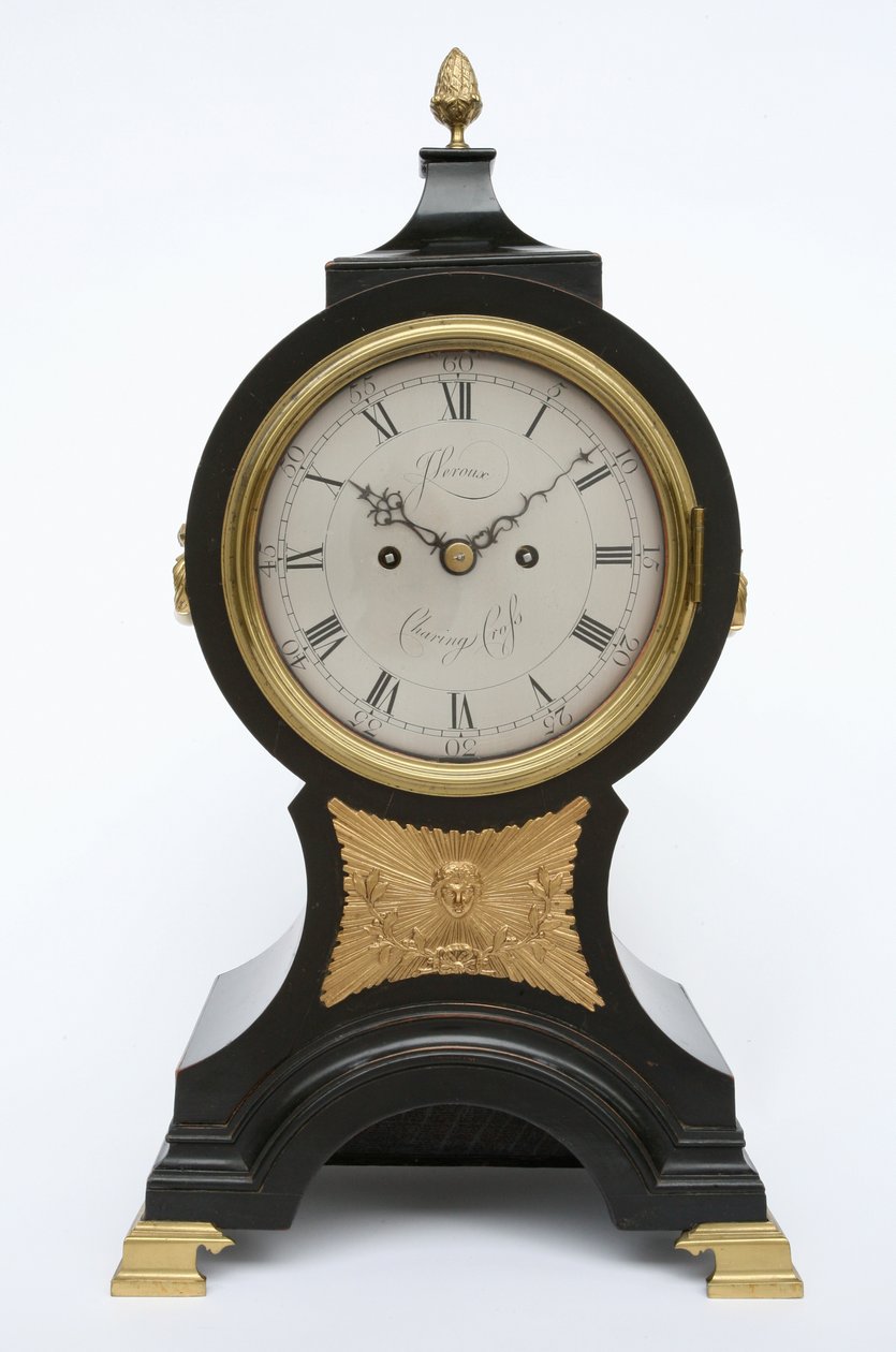 Orologio a pallone, c.1760 da John Leroux