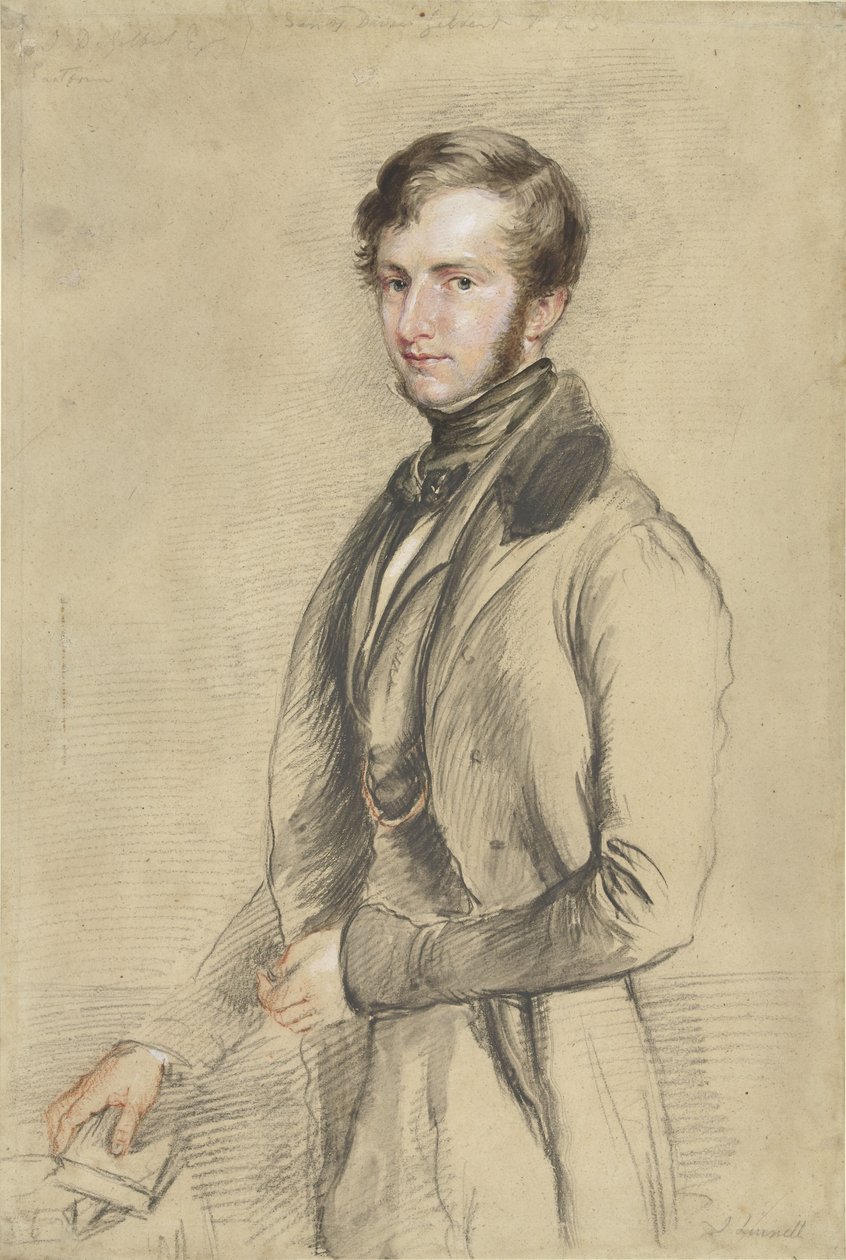 Ritratto di John Davies Gilbert da John Linnell (II)
