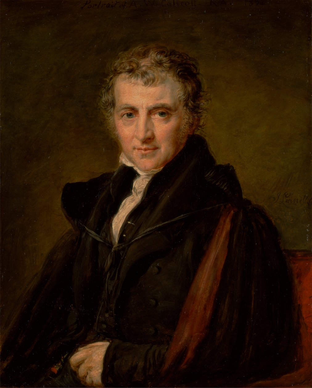 Augustus Wall Callcott, R.A. da John Linnell