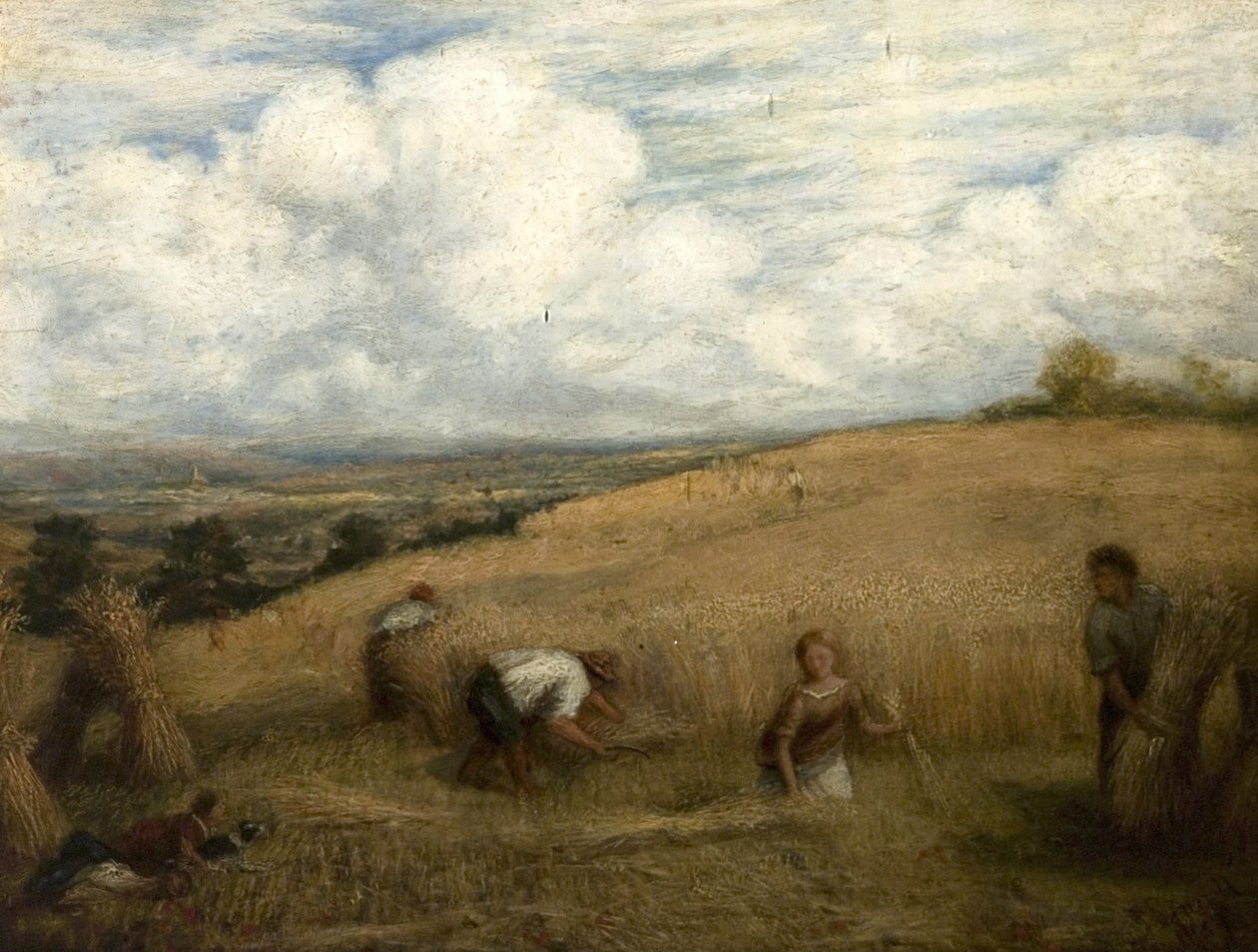 Raccolta, 1857 da John Linnell