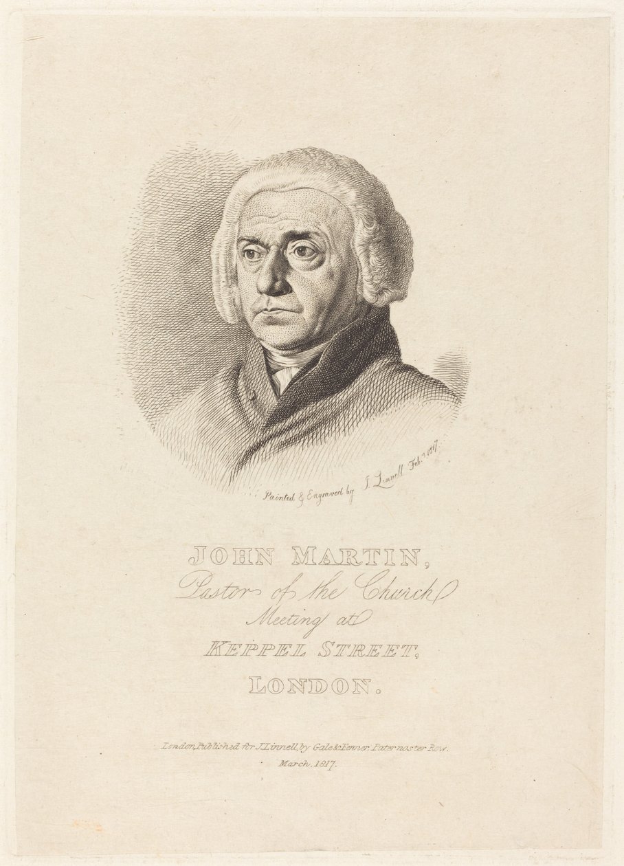 John Martin da John Linnell
