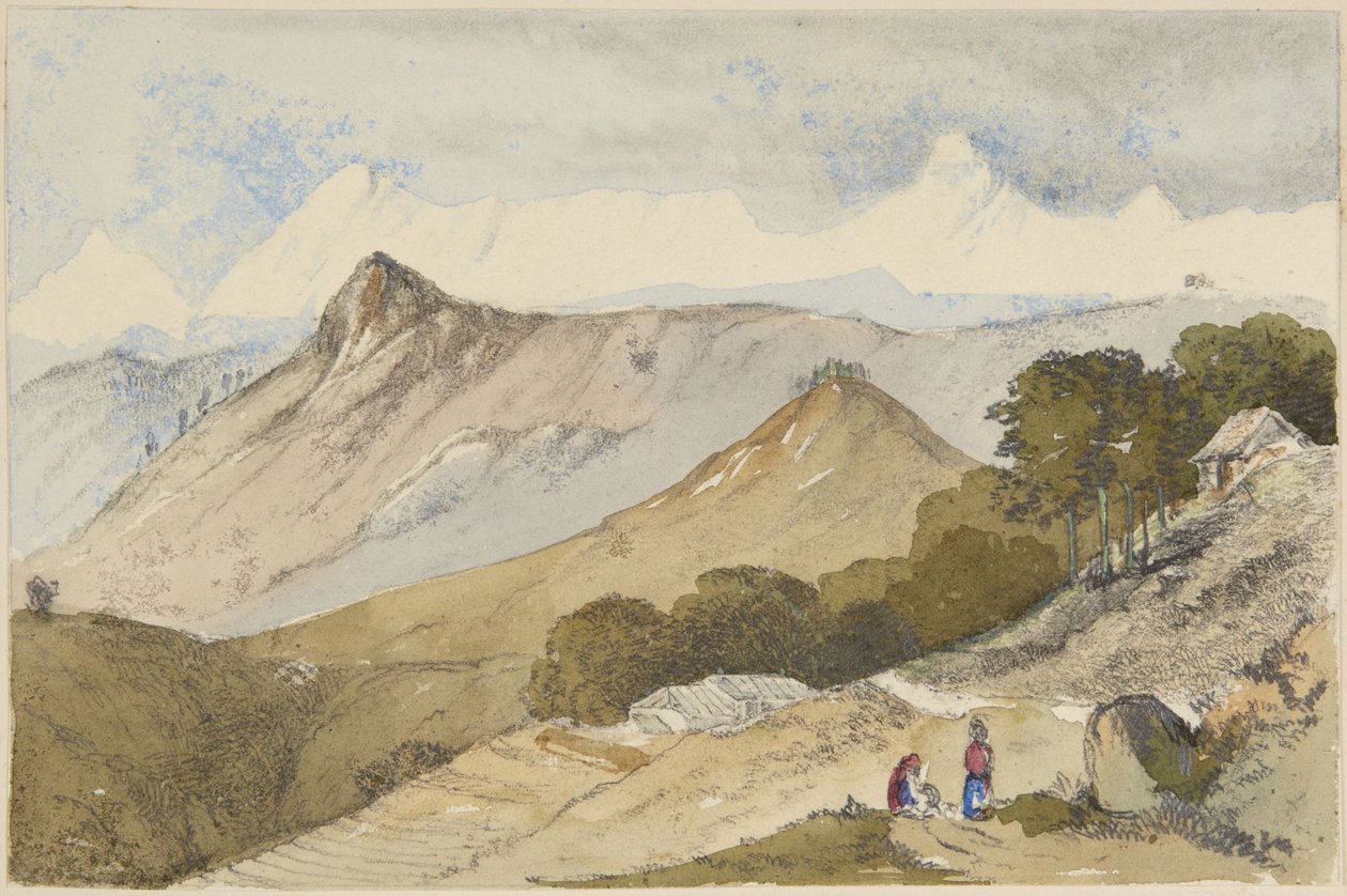Paesaggio da John Linnell