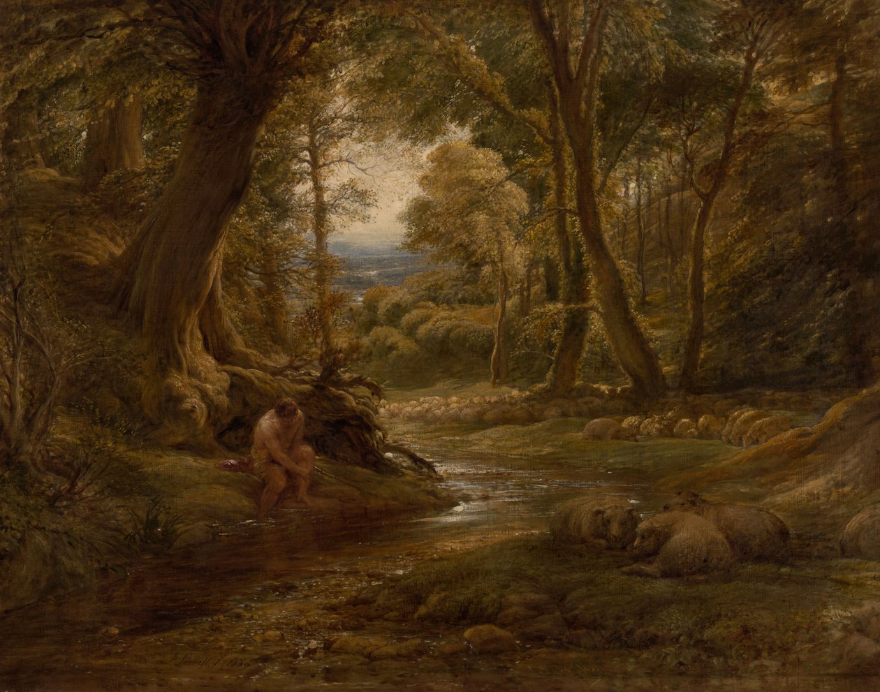 Mezzogiorno da John Linnell