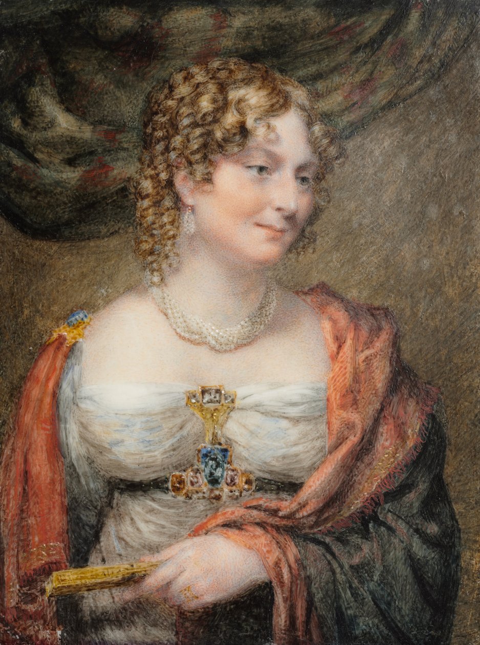 Ritratto di Anne Law (nata Towry), 1ª Lady Ellenborough da John Linnell