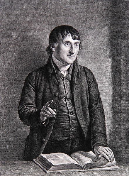 Ritratto di James Upton, c.1819 da John Linnell