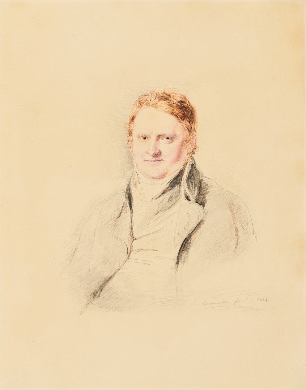 Ritratto di John Varley da John Linnell