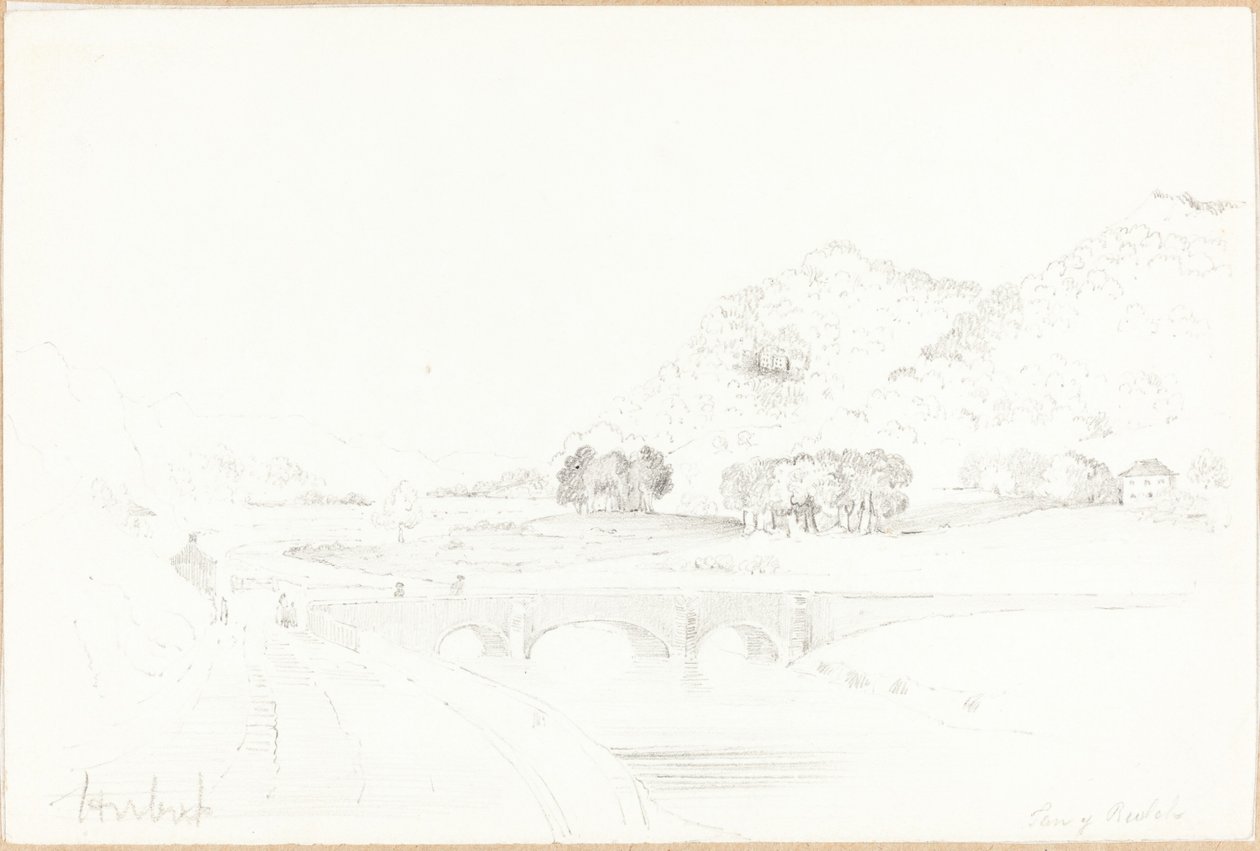 Tan y Bwlch da John Linnell