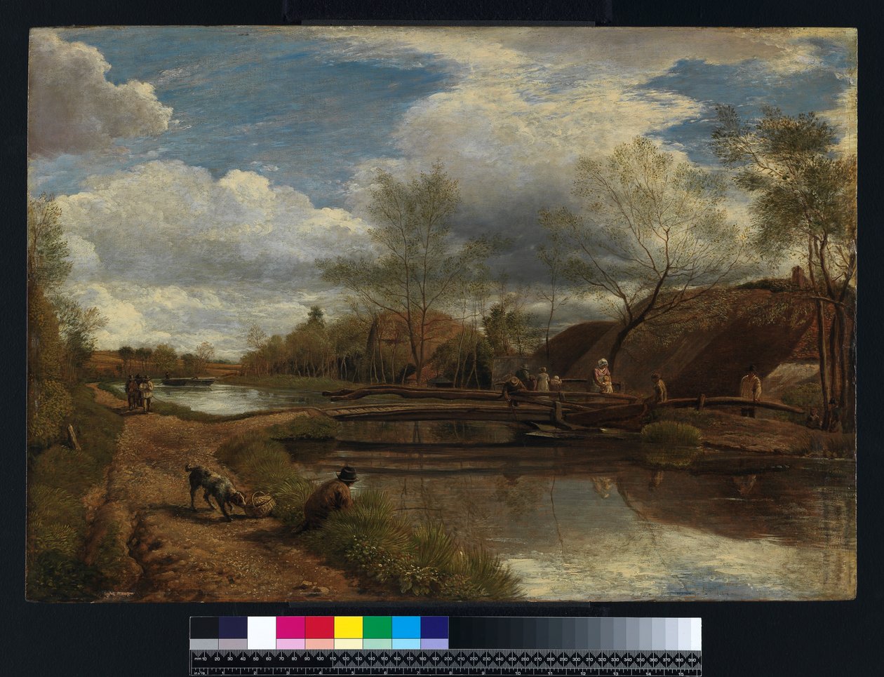 Il fiume Kennet, vicino a Newbury, 1815 da John Linnell