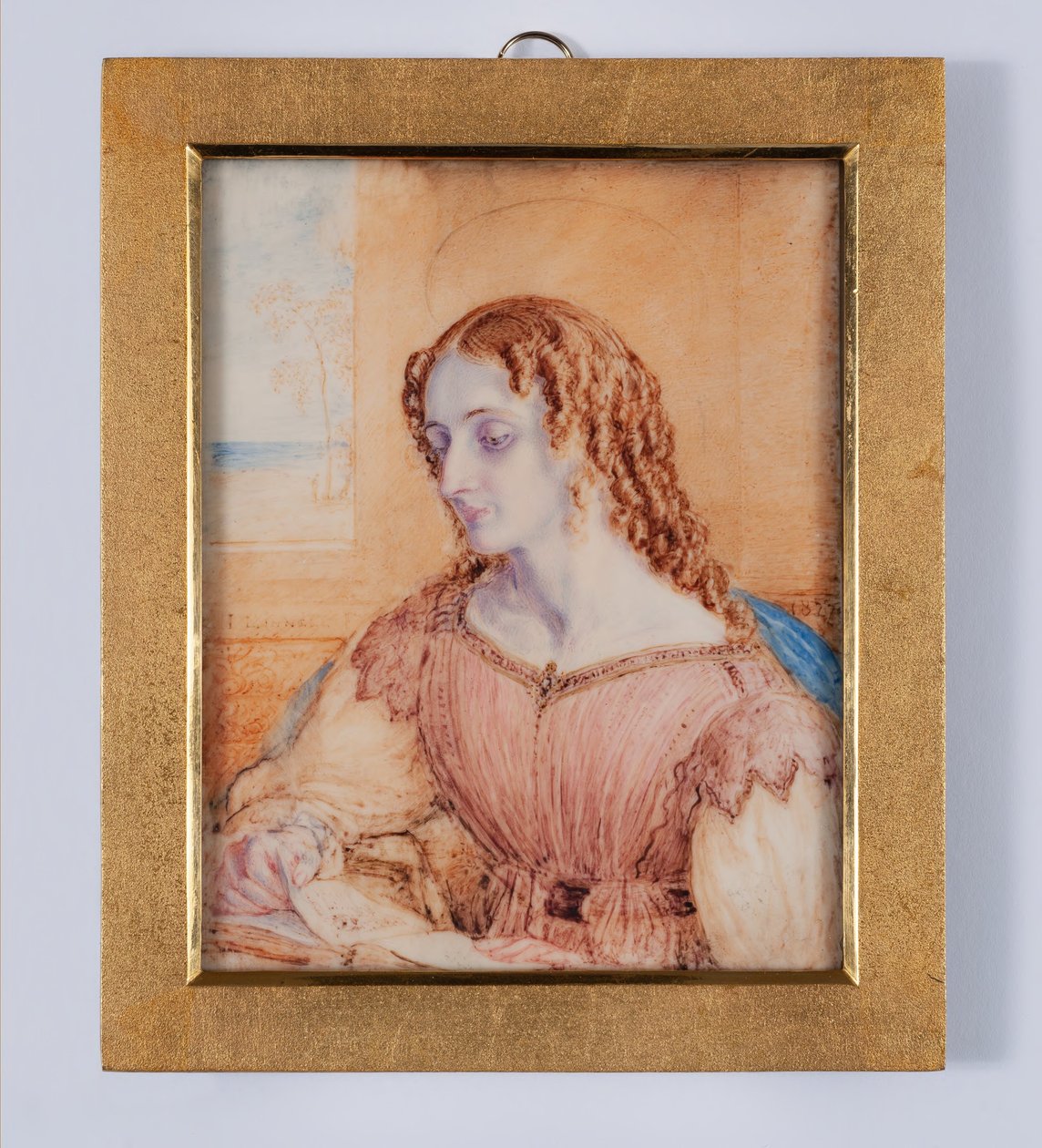 Giovane donna con un