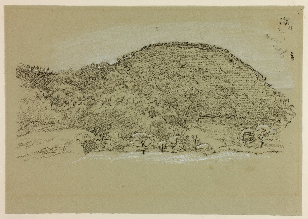 Camminando nei campi da John Linnell