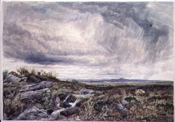 Tempo piovoso, Bettws-y-Coed da John Lloyd Bond