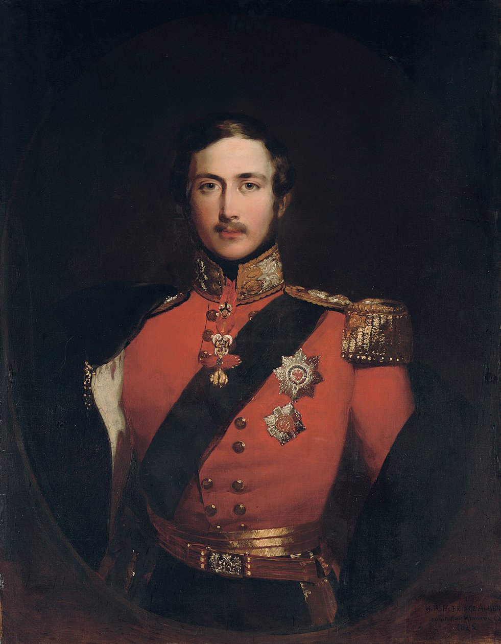 Ritratto del principe Alberto da John Lucas