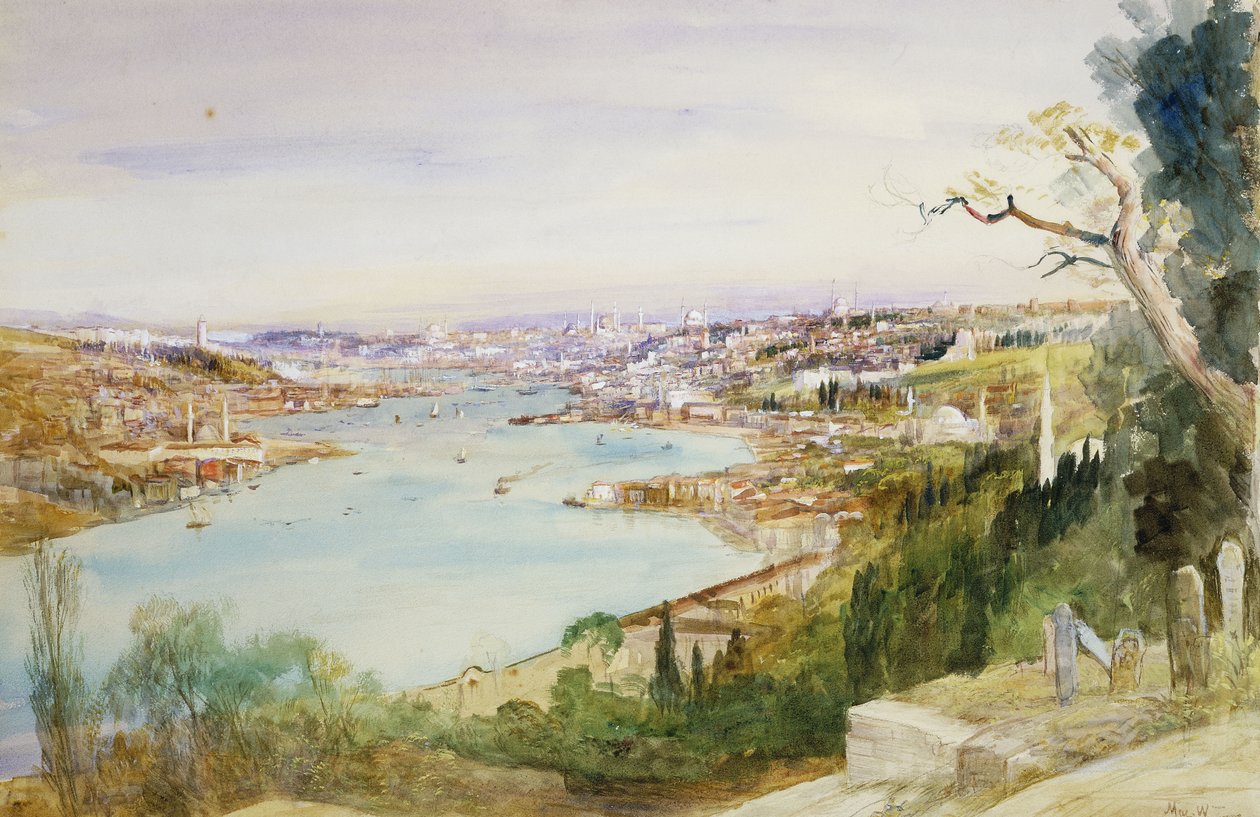 Costantinopoli da John MacWhirter