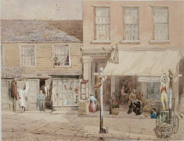 55-59 Maiden Lane, New York City da John Mackie Falconer