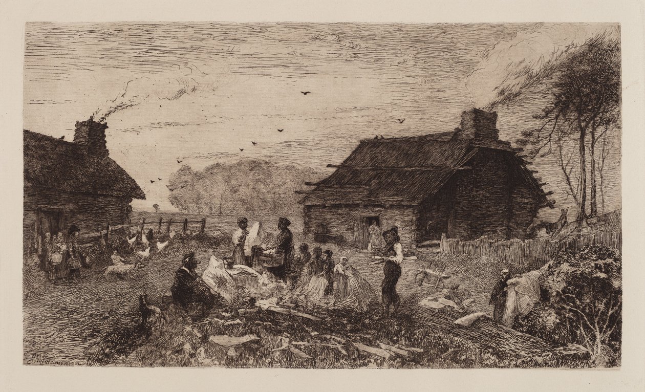 Mattina di Lavaggio nel Sud da John Mackie Falconer