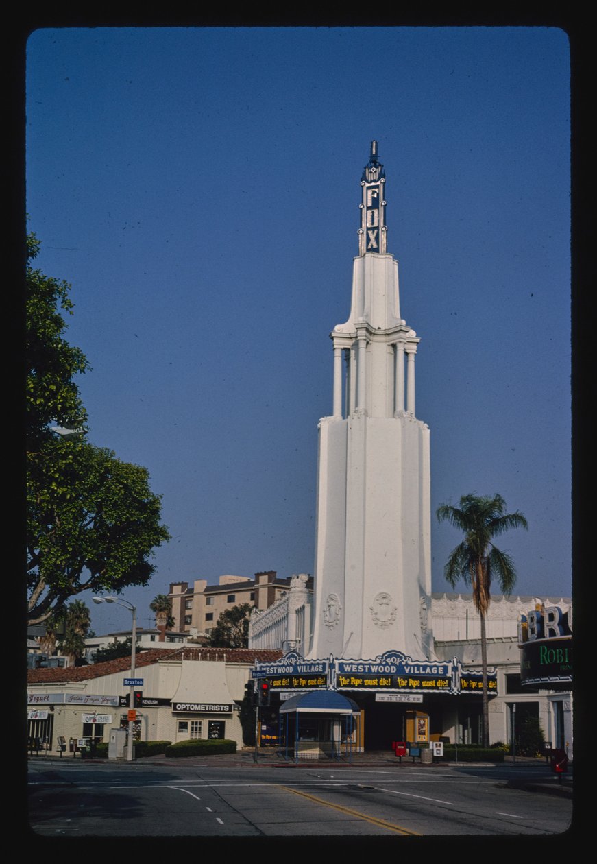 Teatro Fox, Bakersfield, California, USA da John Margolies
