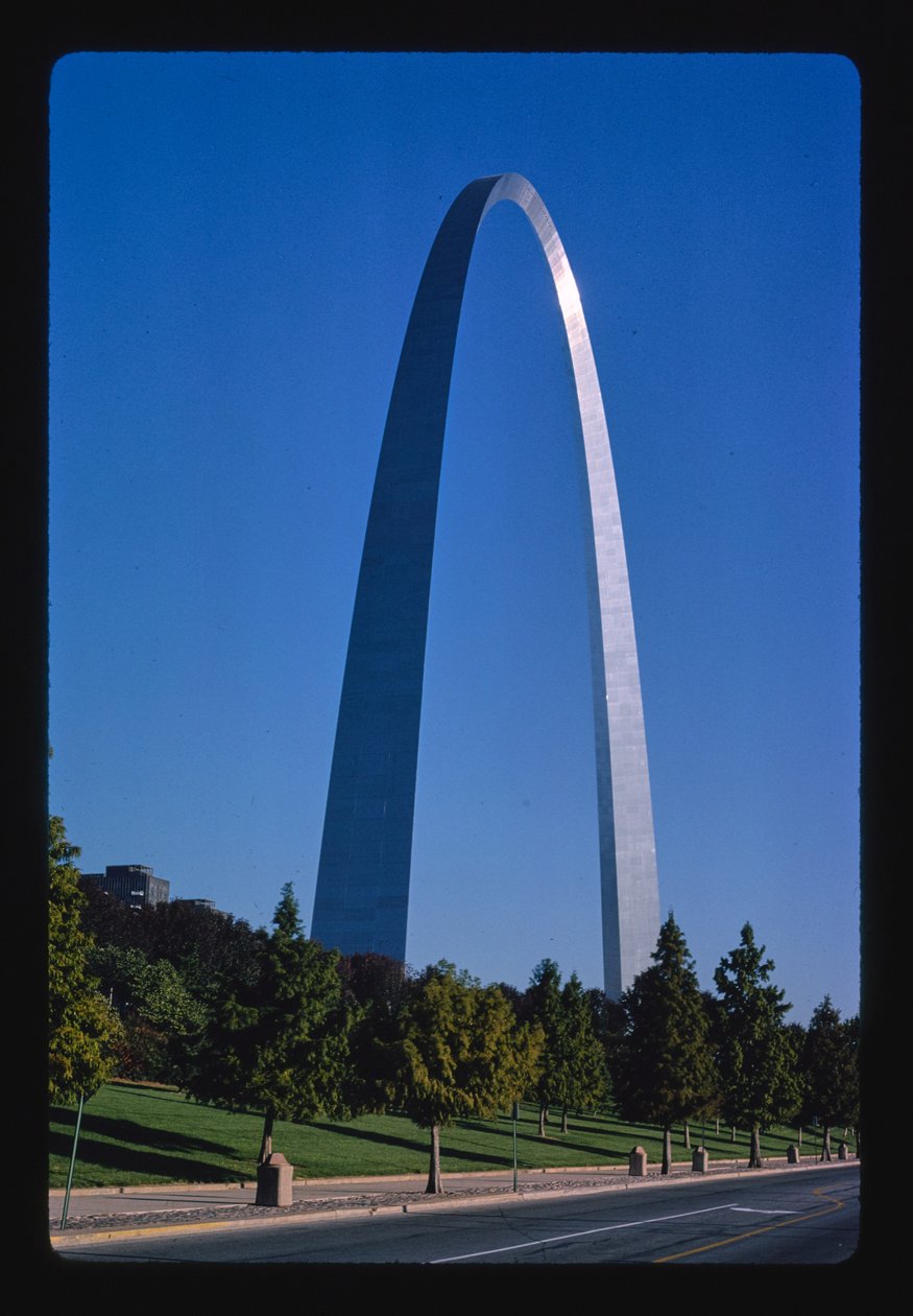 Arco della Porta, Saint Louis, Missouri, USA da John Margolies