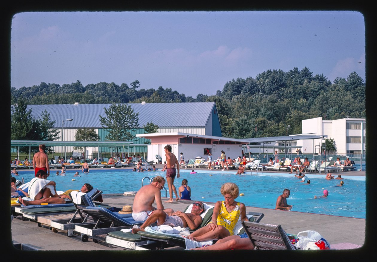 Homowack Hotel  Lodge, Spring Glen, New York, USA da John Margolies