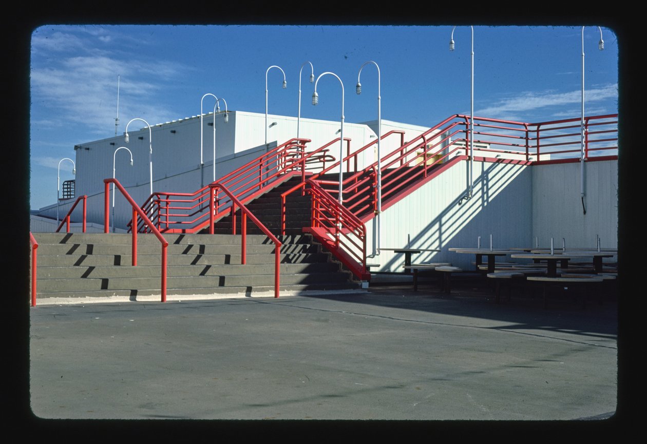 Molo Ocean One, Atlantic City, New Jersey, USA da John Margolies