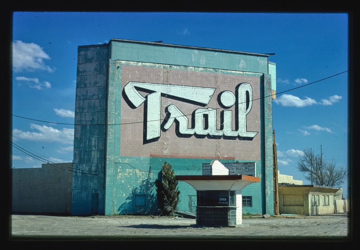 Trail Drive-In, Amarillo, Texas, USA da John Margolies