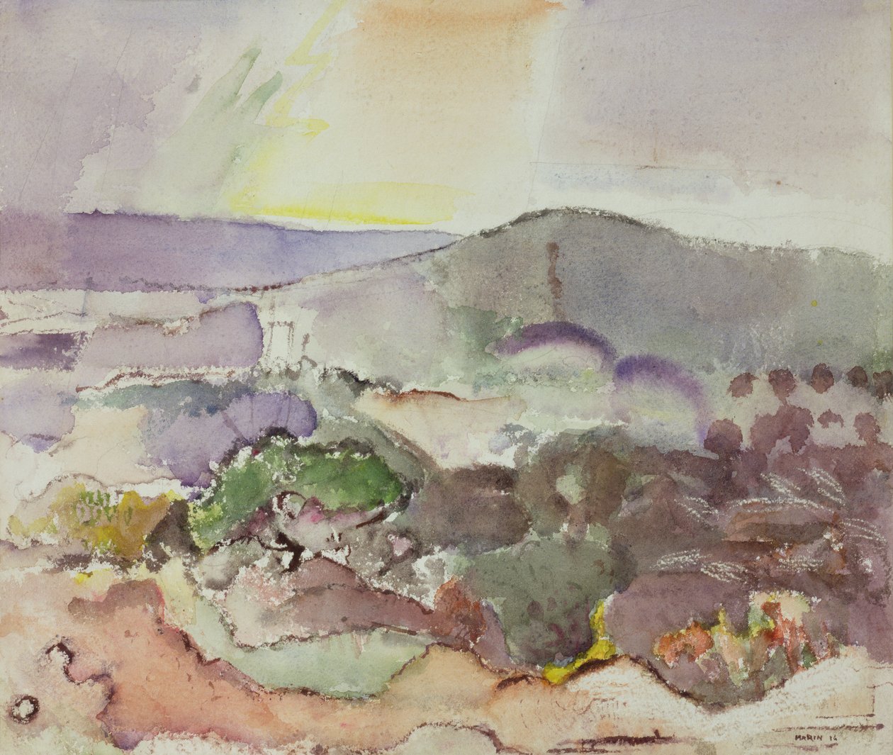 Paesaggio da John Marin