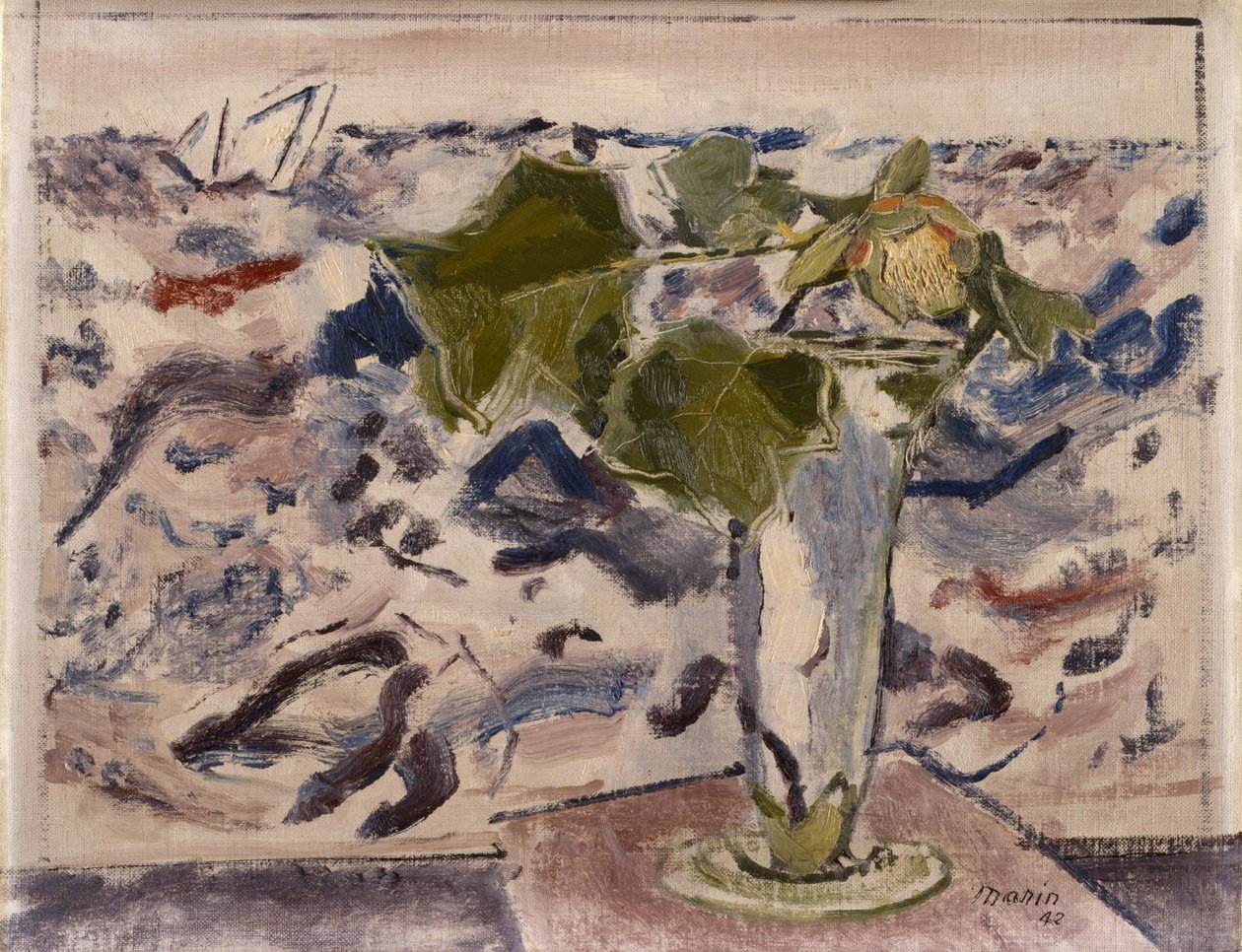 Natura morta e mare da John Marin