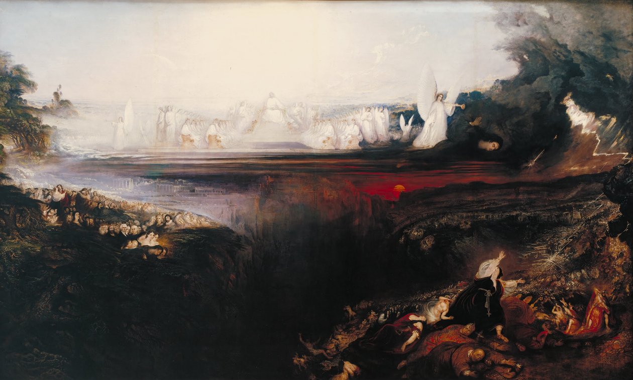 Il Giudizio Universale da John Martin