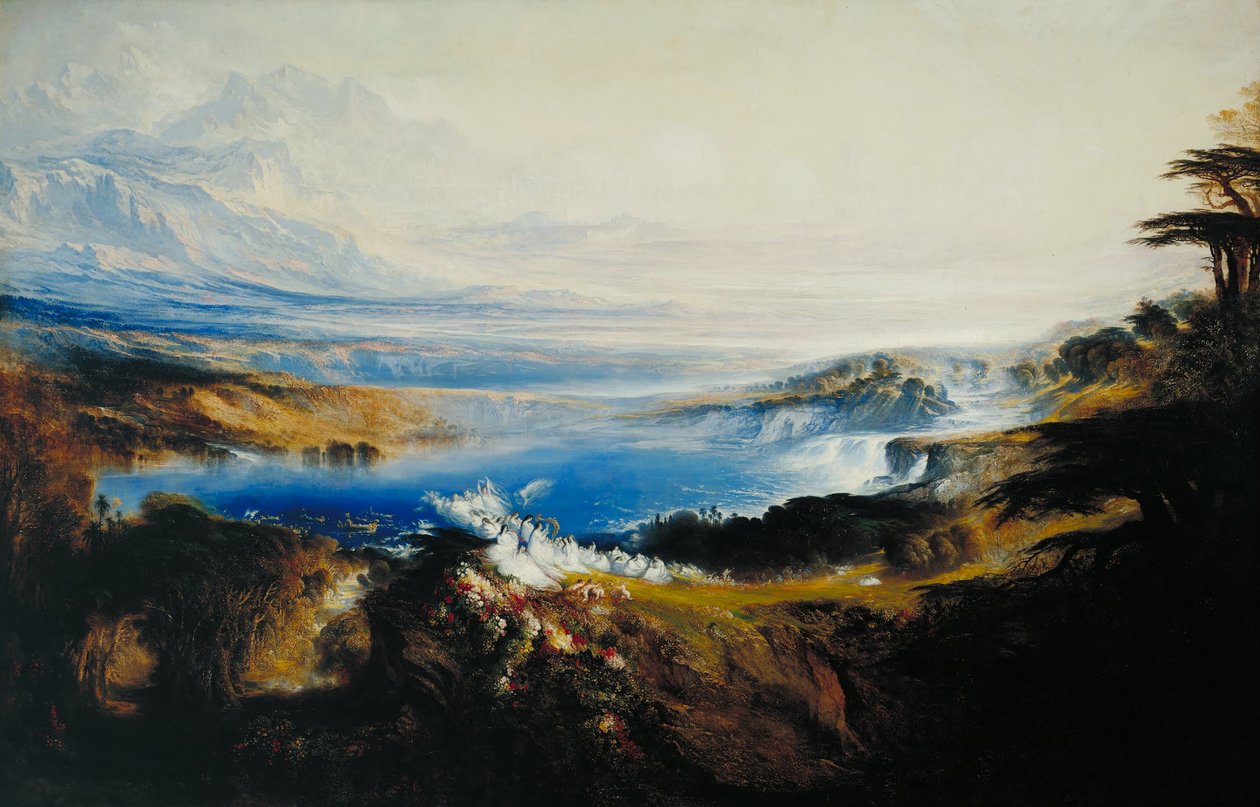 Le pianure del cielo da John Martin