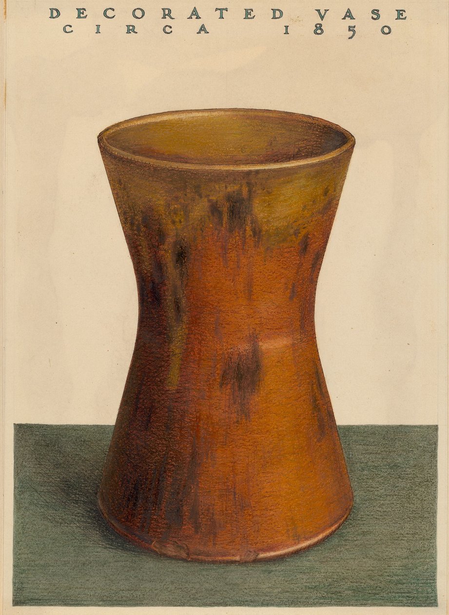 Vaso, c. 1936 da John Matulis