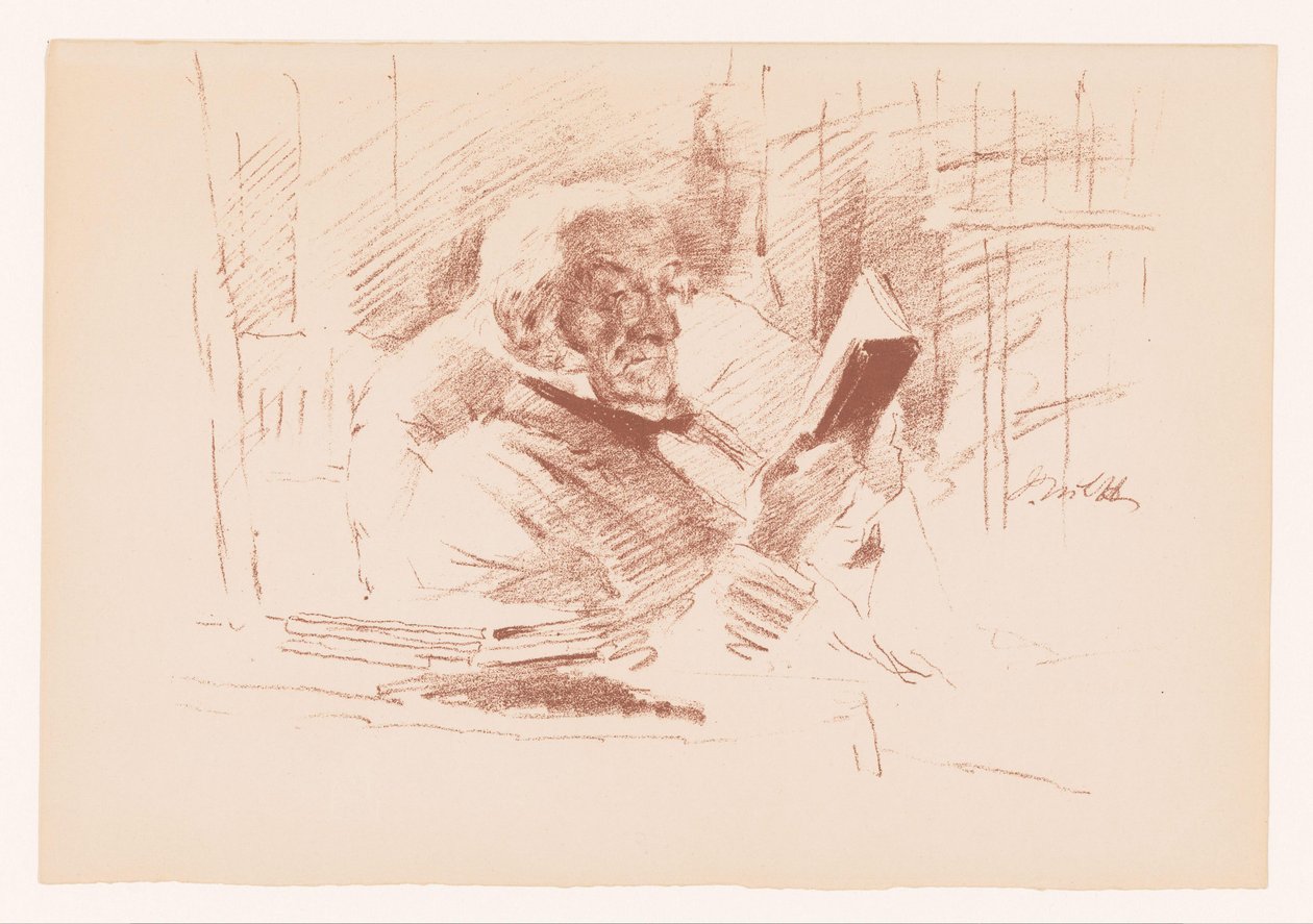 Ritratto di Mr. Gladstone da John Mc Lure Hamilton